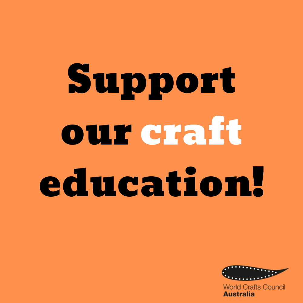 Petition: Support Australian Craft Education